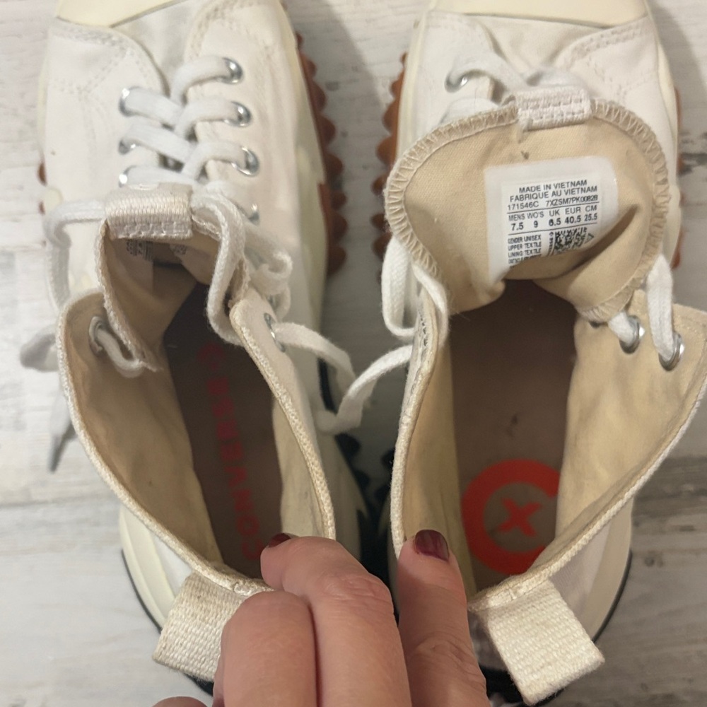 Converse Run Star Motion Sneakers Unisex Men 7.5 Women’s 9 - Picture 10 of 10